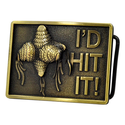 Mens I'd Hit It Pinata Tassel Funny Humor Belt Buckle - Monster Steel