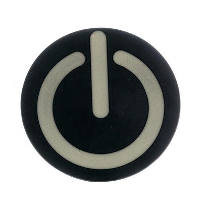 Men's Power On Off Button Rave Modern Technology Joke Belt Buckle - Monster Steel