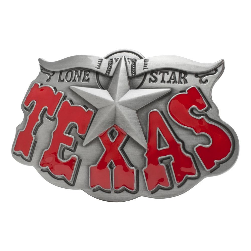 Buckle Rage "Lone Star Texas" Decorative Belt Buckle Snap On Western Unique