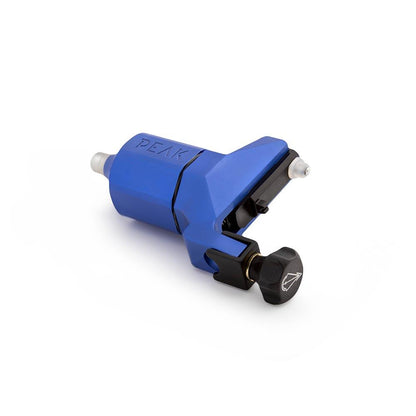 Peak Azur Slider Tattoo Machine — Blue - Monster Steel