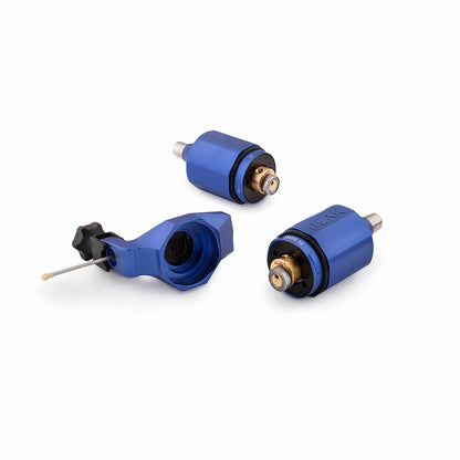 Peak Azur Slider Tattoo Machine — Blue - Monster Steel