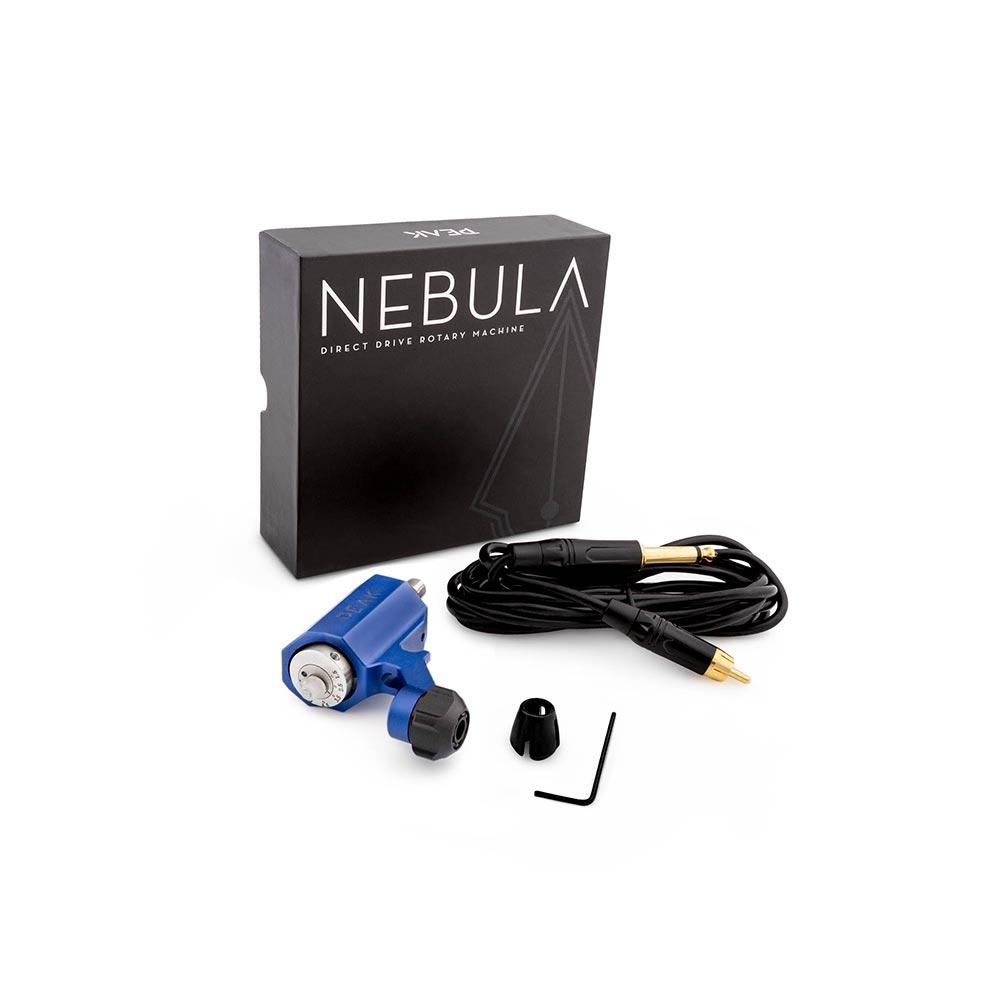 Peak Nebula Rotary Direct Drive Machine — Blue