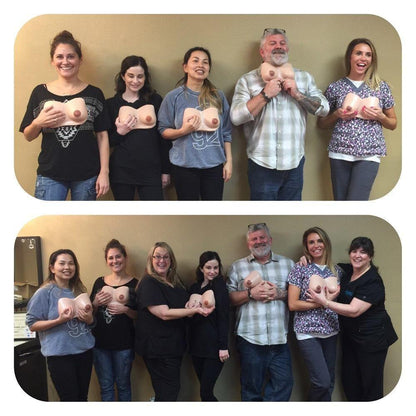 APOF Tattooable Synthetic Breasts