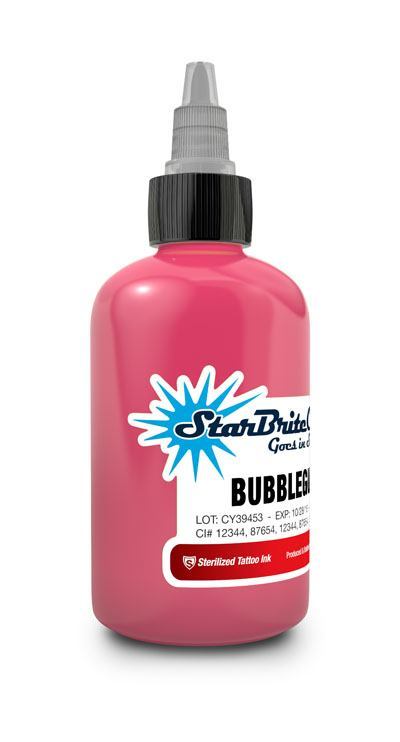 Starbrite Bubblegum Pink Bottle