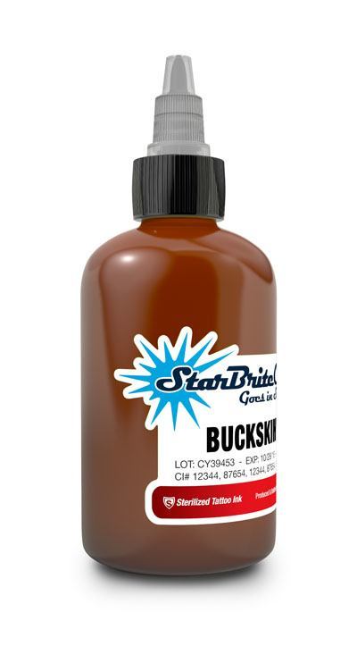 Starbite Buckskin Tan Bottle
