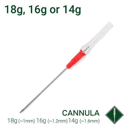 Single Needle - Cannula Precision Piercing Needle
