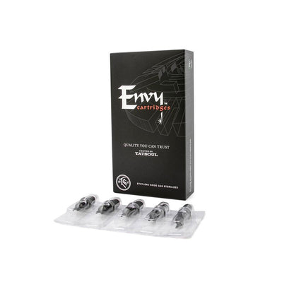 TATSoul Envy Cartridge Tattoo Needles — Box of 10 - Monster Steel
