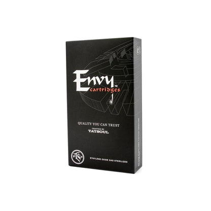 TATSoul Envy Cartridge Tattoo Needles — Box of 10 - Monster Steel