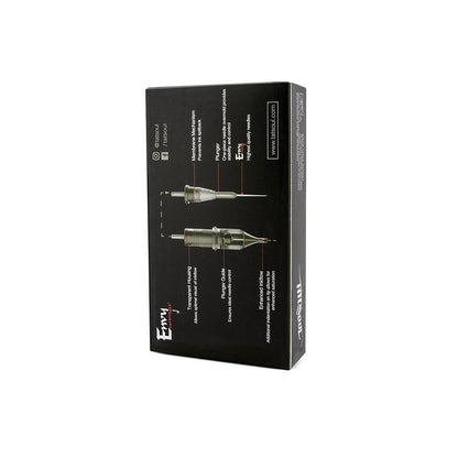 TATSoul Envy Cartridge Tattoo Needles — Box of 10 - Monster Steel
