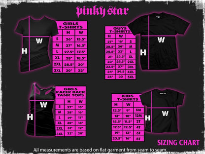 Pinky Star Woman's I Love Mustaches Crew Neck T Shirt Black