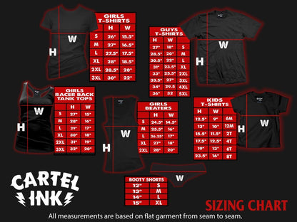 Cartel Ink Men's Black 100% Cotton Crew Neck T-Shirt - Borracho - Monster Steel