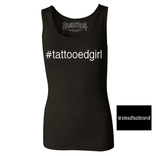 Single | Small Steadfast Brand Women's Tank Top - #tattooedgirl
