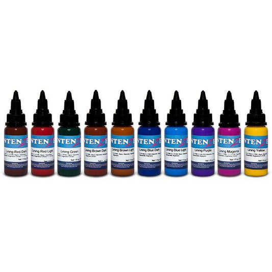 INTENZE TATTOO INK--54 Color Set Tattoo Ink – Altered Ego