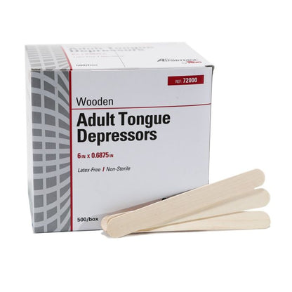 Tongue Depressor - Box of 500 - Monster Steel