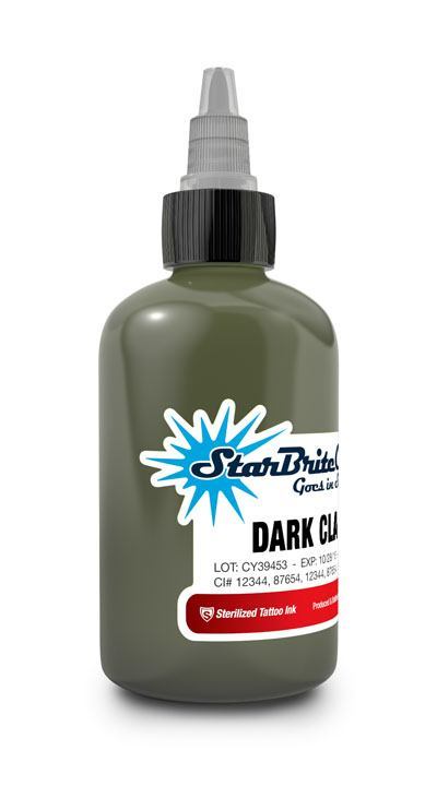Starbrite Dark Clay Bottle