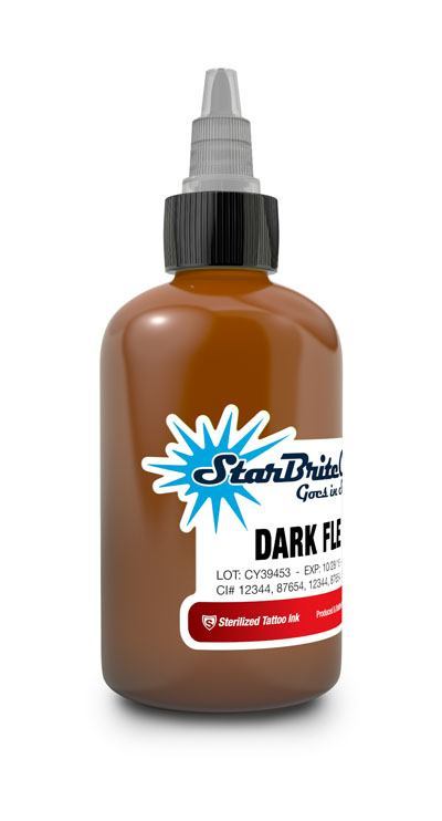 Starbrite Dark Flesh Bottle