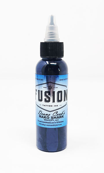 Fusion Tattoo Ink | Deano Cook 10-Color Palette Signature Set | 1 oz - Monster Steel