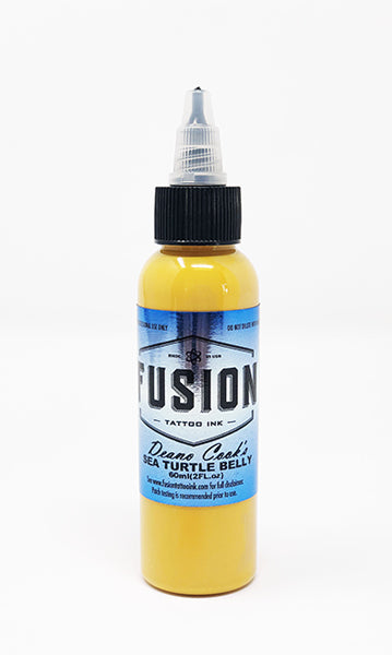 Fusion Tattoo Ink | Deano Cook 10-Color Palette Signature Set | 1 oz - Monster Steel