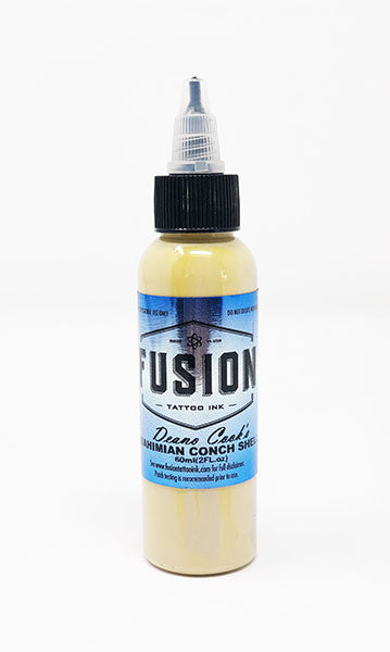 Fusion Tattoo Ink | Deano Cook 10-Color Palette Signature Set | 1 oz - Monster Steel