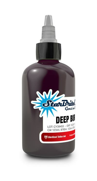 Starbrite Deep Burgandy Bottle