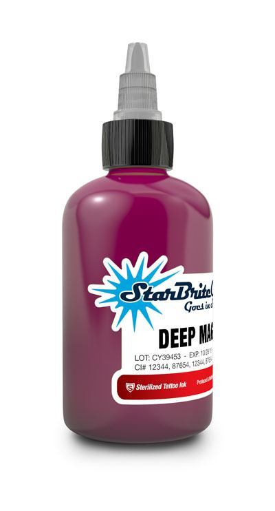Starbrite Deep Magenta Bottle