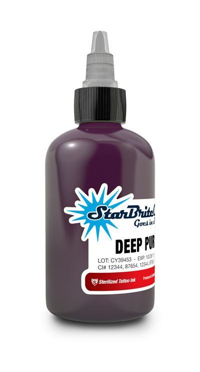 Starbrite Deep Purple Bottle