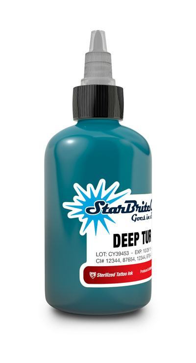 Starbrite Deep Turquoise Bottle