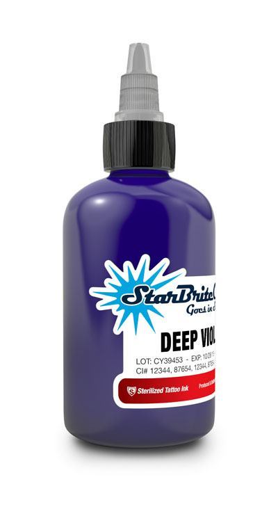 Starbrite Deep Violet Bottle