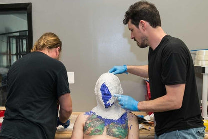 APOF Tattooable Idol Head - Jesse Smith