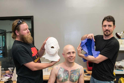 APOF Tattooable Idol Head - Jesse Smith