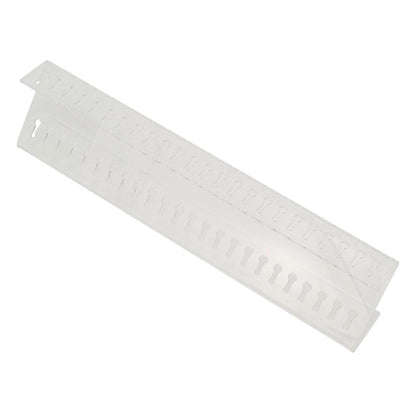 Combo Belly and Tongue Body Jewelry Display Acrylic - Monster Steel