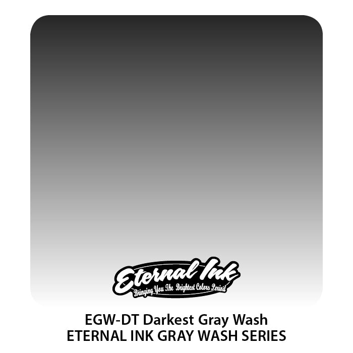 Darkest Gray Wash