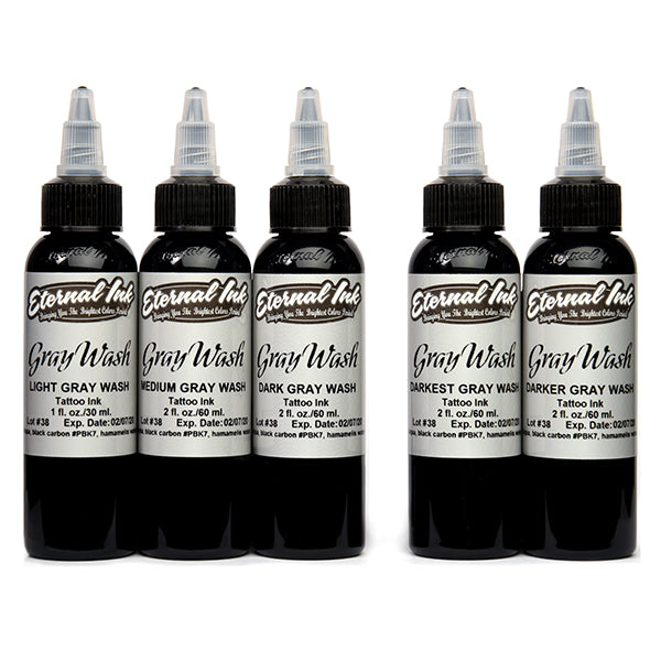 Tattoo Ink Sets – Monster Steel