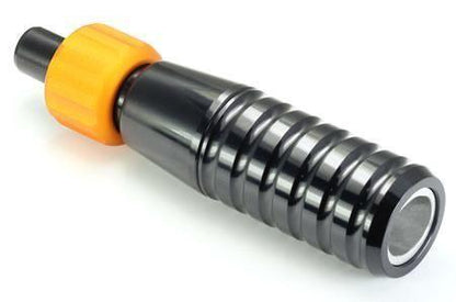 Cheyenne Black Grip Sleeve - 25mm - Monster Steel