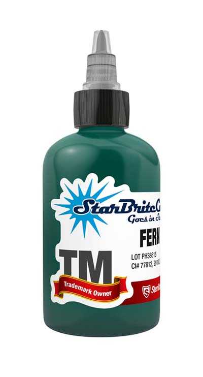 Starbrite Fern bottle