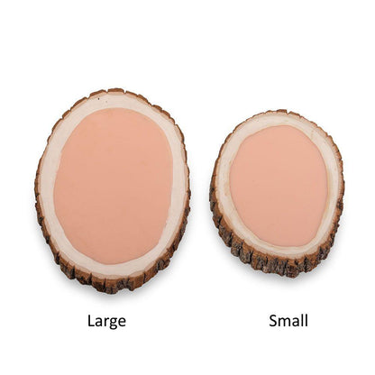 APOF Gallery Series Round Wooden Plank - Large