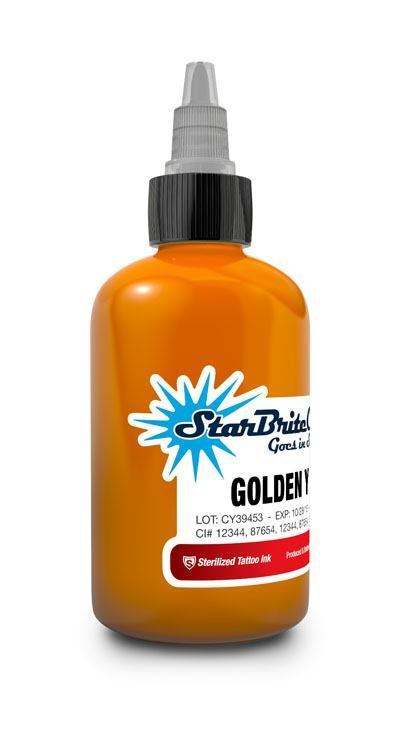 Starbrite Golden Yellow Bottle