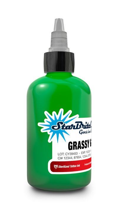 Starbrite Grassy Green Bottle