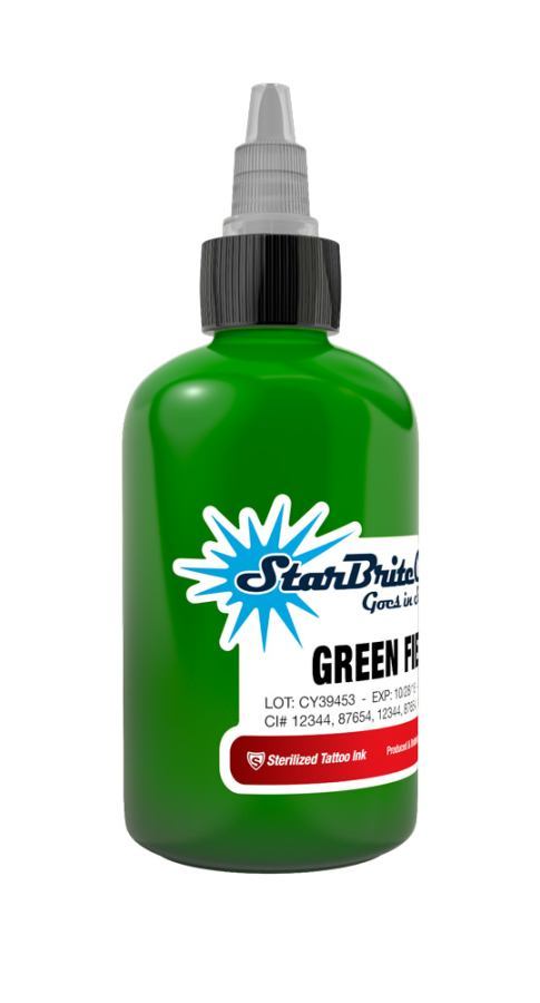 Starbrite Green Field Bottle