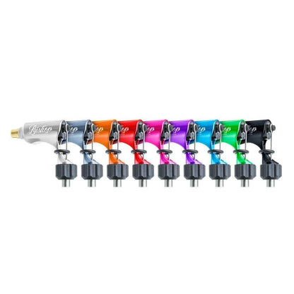 Bishop Rotary Microangelo Purple Tattoo Machine - Monster Steel