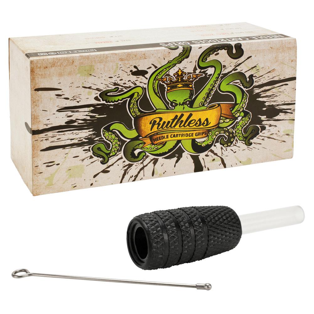 Ruthless Disposable Tattoo Needle Cartridge Grips Box