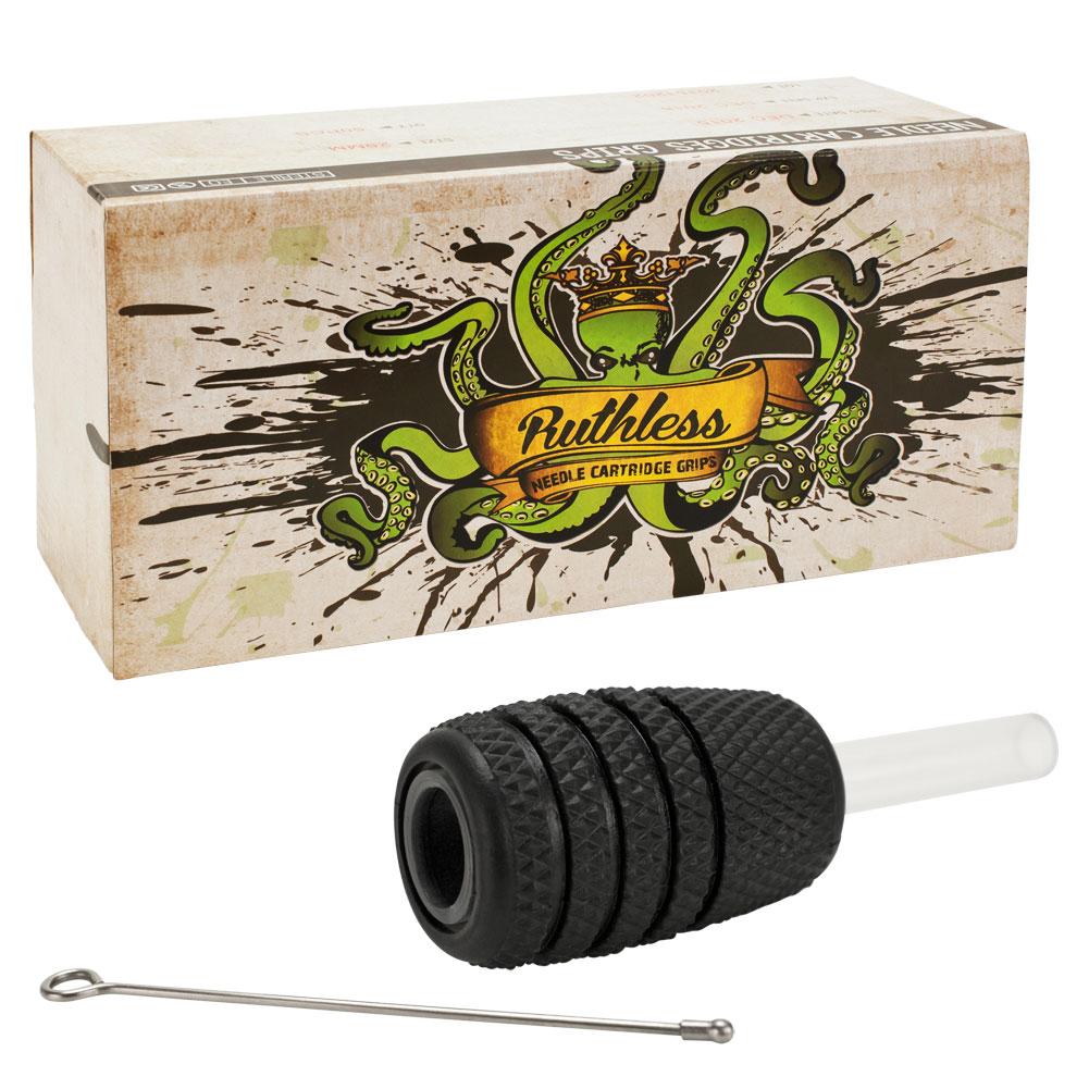 Ruthless Disposable Tattoo Needle Cartridge Grips Box