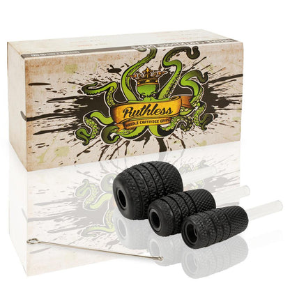 Ruthless Disposable Tattoo Needle Cartridge Grips Box
