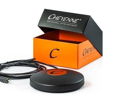 Cheyenne Black Foot Pedal - Monster Steel