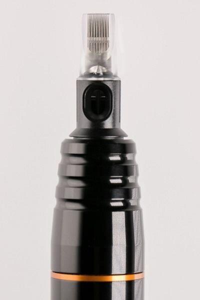 Cheyenne Black Pen - Monster Steel