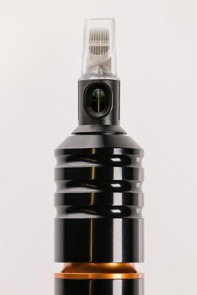 Cheyenne Black Pen - Monster Steel