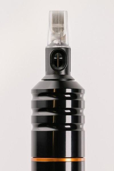 Cheyenne Black Pen - Monster Steel