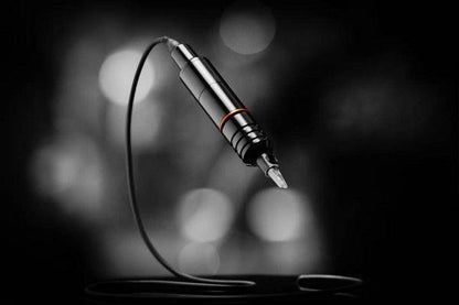 Cheyenne Black Pen - Monster Steel