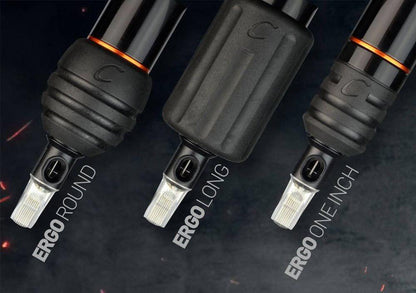 Box of 6 Ergo Long Disposable Grips - Cheyenne - Monster Steel