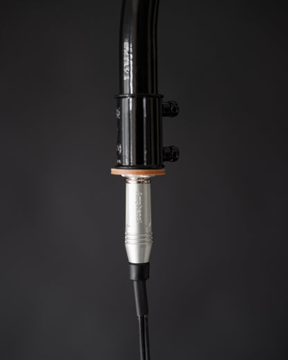 The High-Jack by Joshua Bowers — 5’ Magnetic Crane for Tattoo Workstation (plugged in)